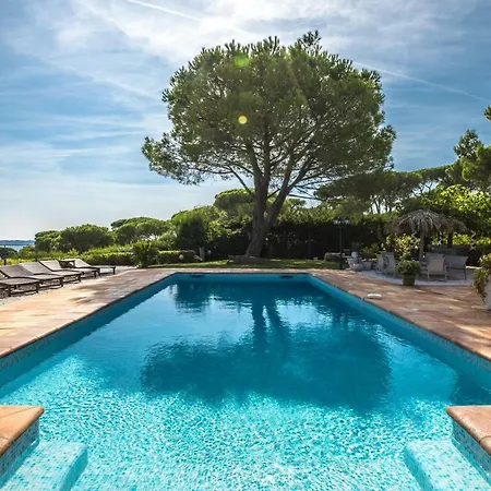 Villa Zen Ste Maxime Sainte-Maxime Exterior photo